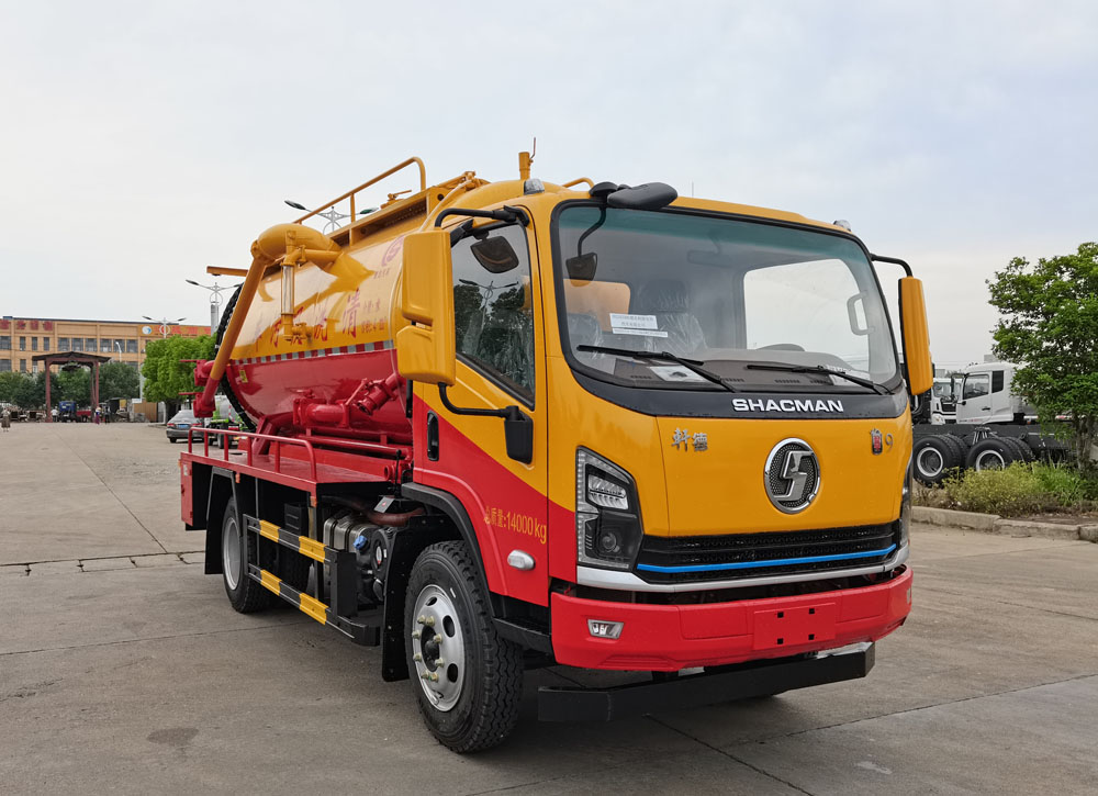 清洗吸污車，吸污車，吸污車廠家，楚勝汽車集團(tuán)