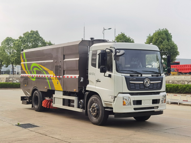 道路污染清除車，清掃車，道路清掃車，楚勝汽車集團