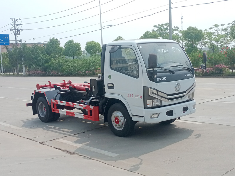 車廂可卸式垃圾車，垃圾車，垃圾車價(jià)格，楚勝汽車集團(tuán)