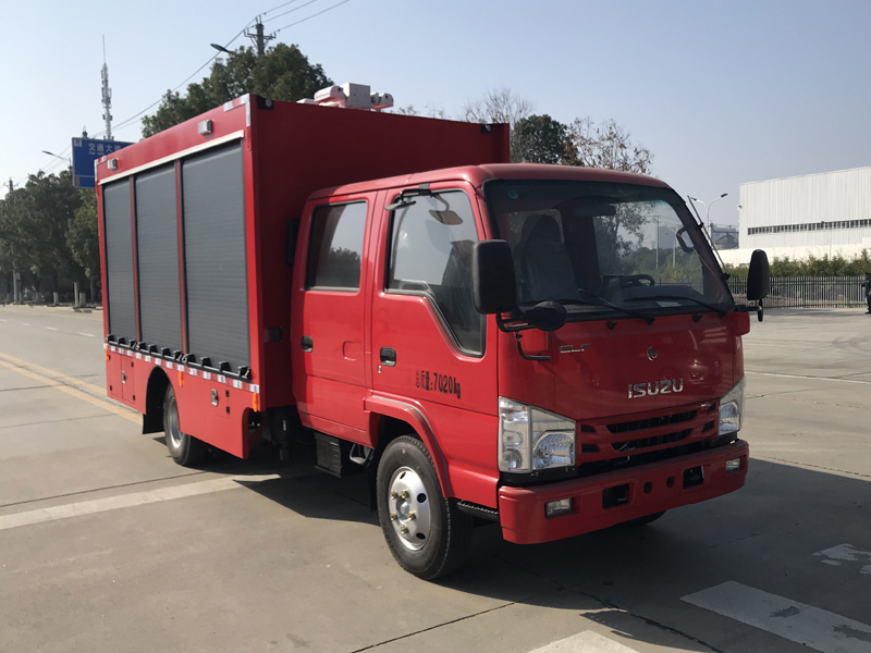 楚勝牌CSC5070XZBW6 裝備車