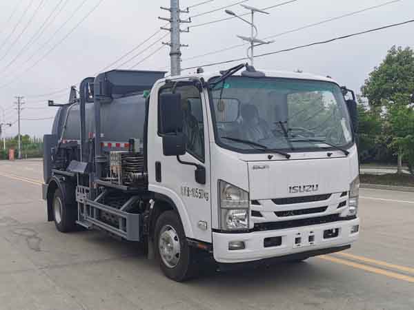 楚勝牌CSC5110TCAW6型餐廚垃圾車(chē)